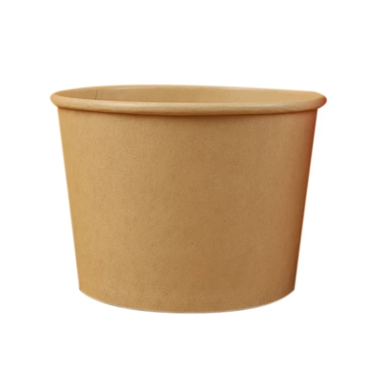 Tigela de papel para viagem