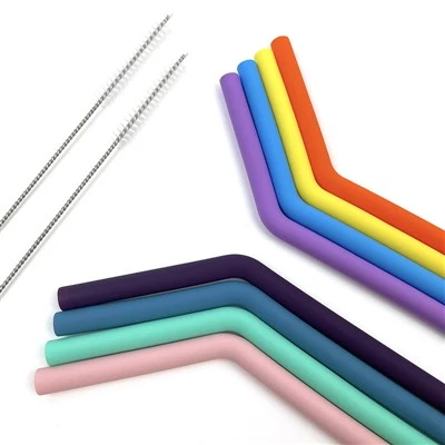 Canudo de silicone